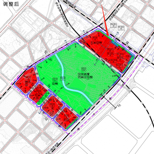 重磅！东莞CBD部分地块控规最新调整！