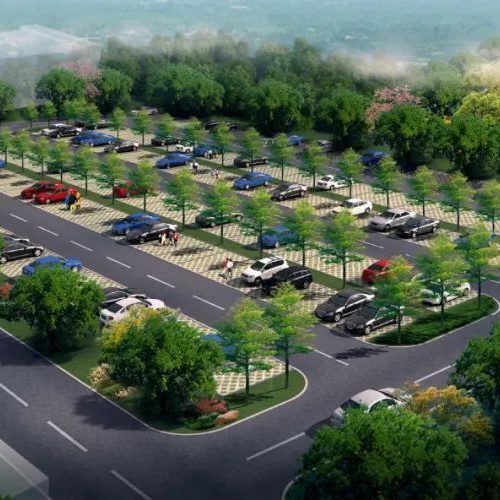 停车场+文体中心+园林……东莞这个村全力创建水乡特色示范村庄