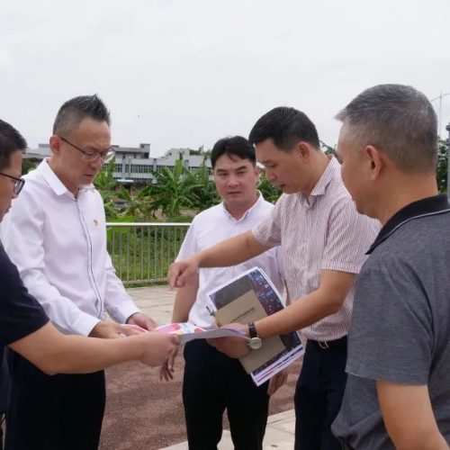 加快推进东莞城区这个城市更新项目，争取商业、住宅连片开发