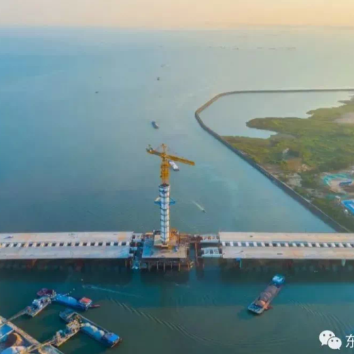 何镜堂领衔设计!东莞这座地标大桥预计4月试通车!