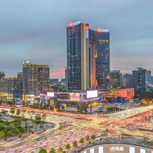 东莞加速打造高品质商业聚集区 多渠道推动鸿福路商圈升级