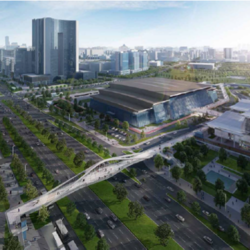 东莞中心区核心地段新天桥——3A号桥来了！