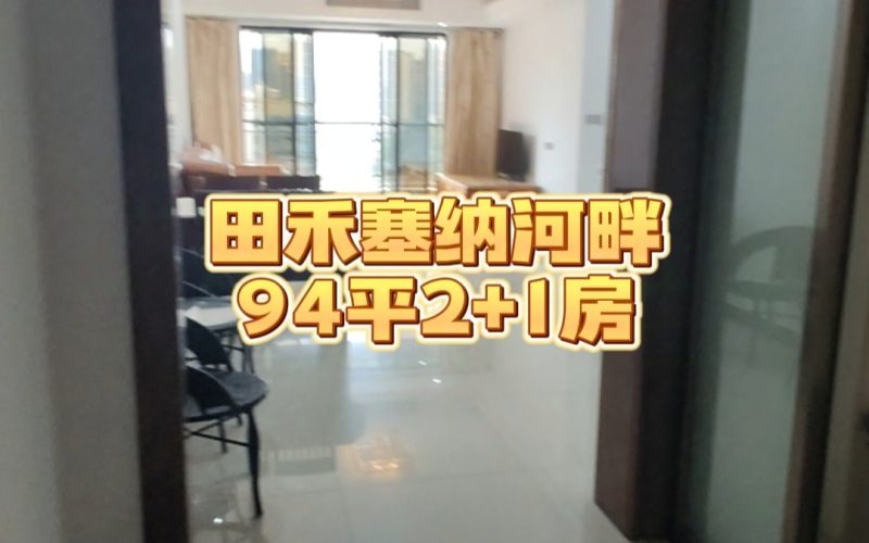 【样板】田禾塞纳河畔-94平-3房