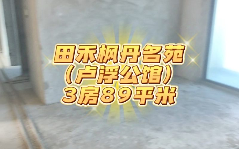 【样板】田禾卢浮公馆-89平-3房