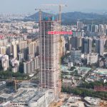 东莞银行总部大厦封顶，275米将成东莞第四高楼