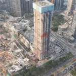 东莞银行总部大厦封顶，275米将成东莞第四高楼