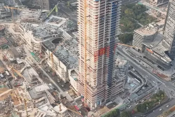 东莞银行总部大厦封顶，275米将成东莞第四高楼