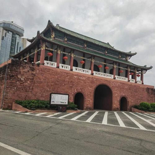 西城楼大街-莞城